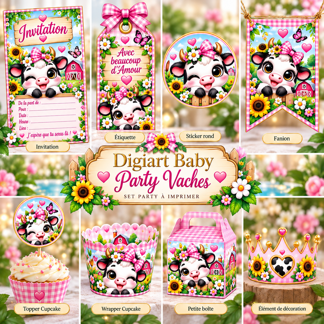 (image for) Party vache
